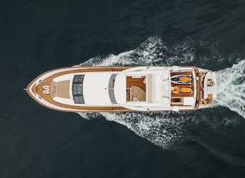 Rent a motorboat in Alimos Marina - Falcon 92