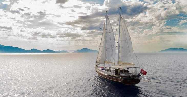 Rent a schooner in Bodrum Marina - Gulet Derya Deniz (Luxury)