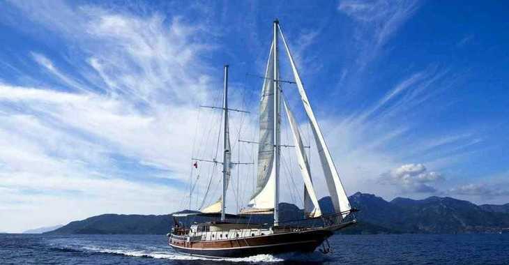 Chartern Sie schoner in Bodrum Marina - Gulet Derya Deniz (Luxury)