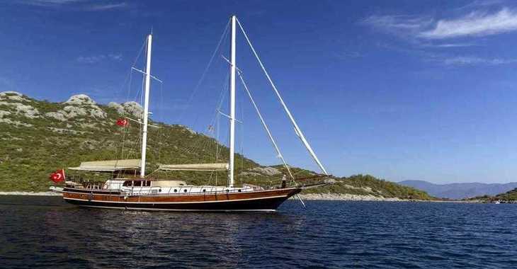 Chartern Sie schoner in Bodrum Marina - Gulet Derya Deniz (Luxury)