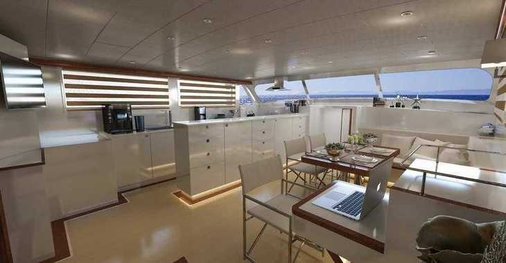 Rent a schooner in Bodrum Marina - Gulet Grand Sailor (Luxury)