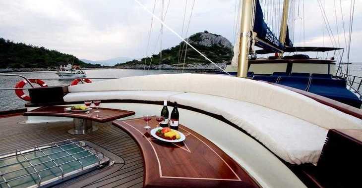 Chartern Sie schoner in Bodrum Marina - Gulet Diva Deniz (Luxury)