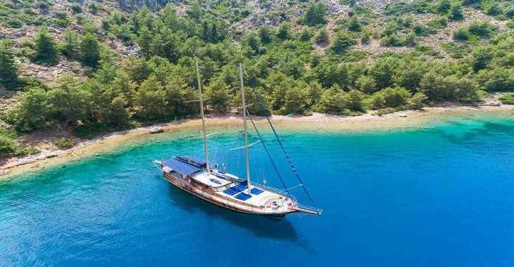 Chartern Sie schoner in Bodrum Marina - Gulet Diva Deniz (Luxury)