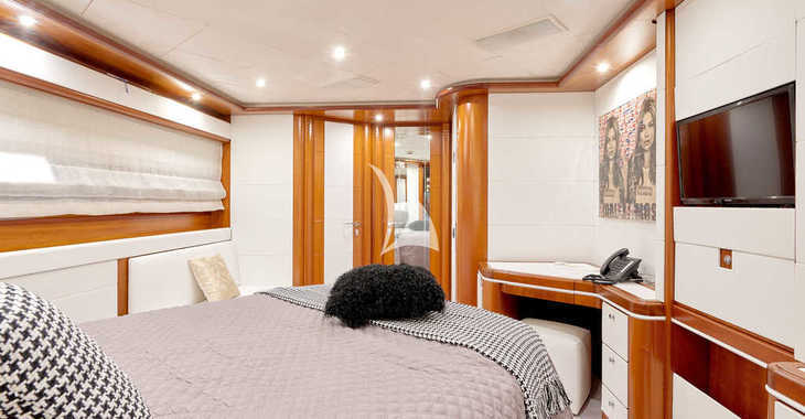 Rent a yacht in Marina Ibiza - CRN 130