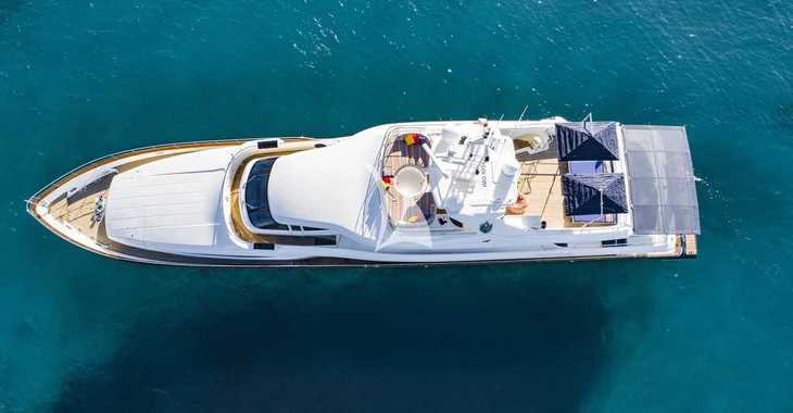Louer yacht à Marina Ibiza - CRN 130