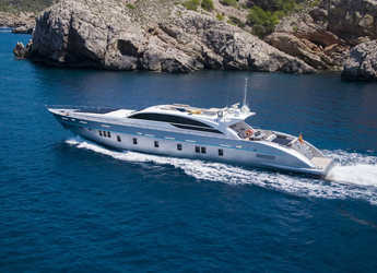 Louer yacht à Marina Ibiza - Tecnomar 120