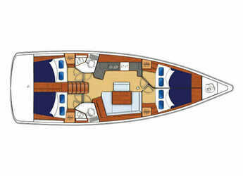 Chartern Sie segelboot in Marina Zeas - Moorings 45.4 (Club)