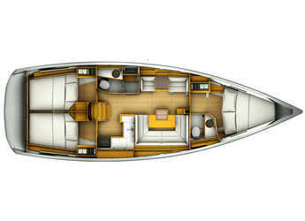 Chartern Sie segelboot in Marina Zeas - Sunsail 41 (Classic)