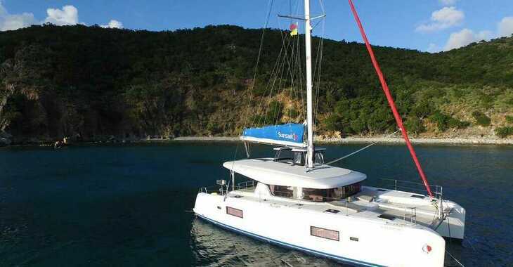 Chartern Sie katamaran in Marina Zeas - Sunsail Lagoon 424 (Classic)