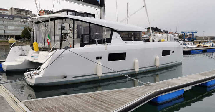 Alquilar catamarán en Porto di Trapani - Lagoon 42