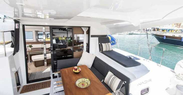 Rent a catamaran in Porto di Trapani - Lagoon 42