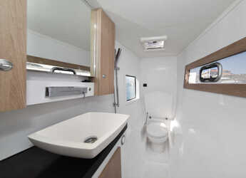 Noleggiare catamaran in Marina Tankerkomerc - Aventura 34