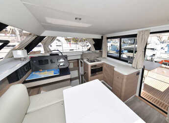 Noleggiare catamaran in Marina Tankerkomerc - Aventura 34