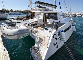 Noleggiare catamaran in Marina Tankerkomerc - Aventura 34