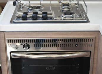 Noleggiare catamaran in Marina Tankerkomerc - Aventura 34