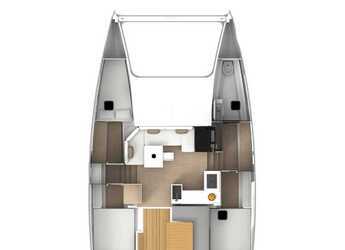 Noleggiare catamaran in Marina Tankerkomerc - Aventura 34