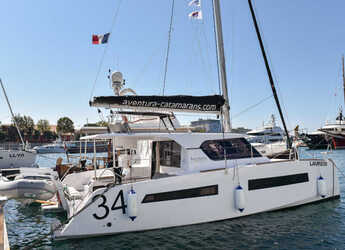 Noleggiare catamaran in Marina Tankerkomerc - Aventura 34