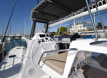 Noleggiare catamaran in Marina Tankerkomerc - Aventura 34