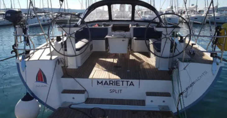 Rent a sailboat in Punat Marina - D&D Kufner 54.2