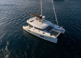 Rent a catamaran in Alimos Marina - Lagoon 42