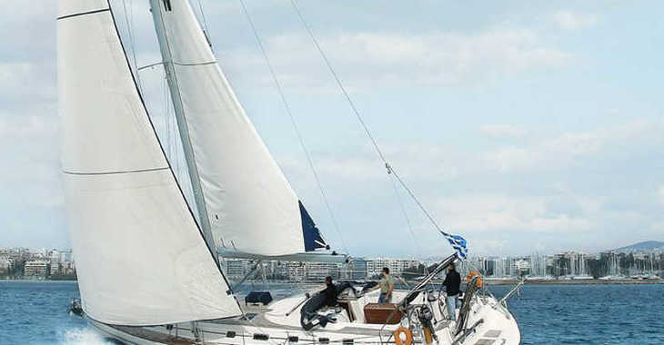 Rent a sailboat in Mykonos Marina - Ocean Star 58.4- 6 cabins