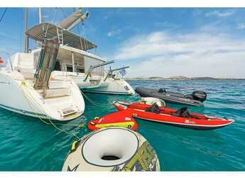 Chartern Sie katamaran in Alimos Marina - Lagoon 500
