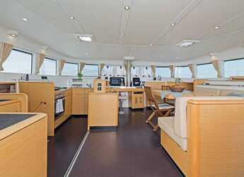 Rent a catamaran in Alimos Marina - Lagoon 500