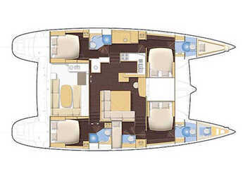 Rent a catamaran in Alimos Marina - Lagoon 500