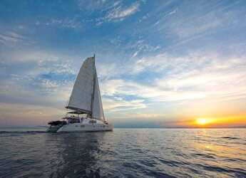 Rent a catamaran in Alimos Marina - Lagoon 500