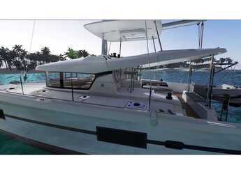 Noleggiare catamaran in Marina Le Marin - Lagoon 42