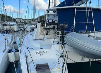 Rent a catamaran in Marina Le Marin - Lagoon 380