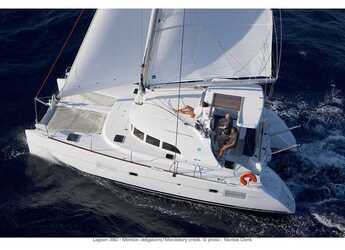 Rent a catamaran in Marina Le Marin - Lagoon 380