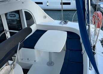 Rent a catamaran in Marina Le Marin - Lagoon 380