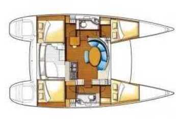 Rent a catamaran in Marina Le Marin - Lagoon 380