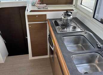 Rent a catamaran in Marina Le Marin - Lagoon 380