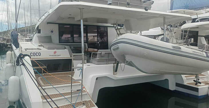 Louer catamaran à Marina Baotić - Fountaine Pajot Elba 45 - 4 + 2 cab.