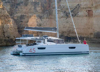 Louer catamaran à Agios Kosmas Marina - Fountaine Pajot Elba 45 - 4 + 1 cab.