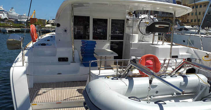 Chartern Sie katamaran in ACI Marina Dubrovnik - Lagoon 40 - 4 + 2 cab 