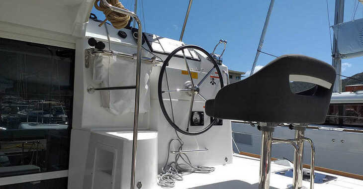 Rent a catamaran in ACI Marina Dubrovnik - Lagoon 40 - 4 + 2 cab 