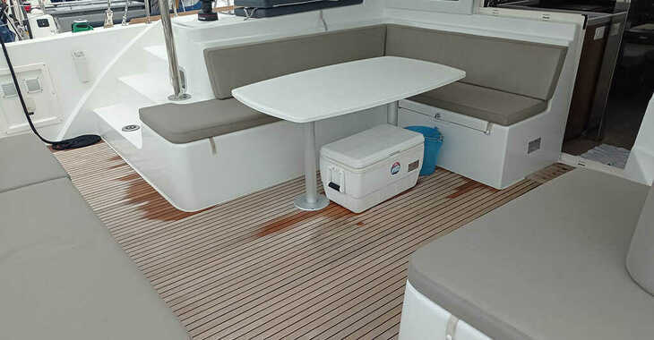 Rent a catamaran in ACI Marina Dubrovnik - Lagoon 40 - 4 + 2 cab 