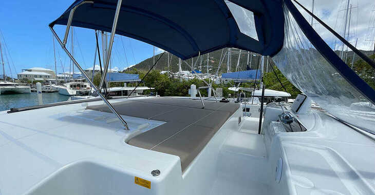 Louer catamaran à Agios Kosmas Marina - Lagoon 46 - 4 + 2 cab.