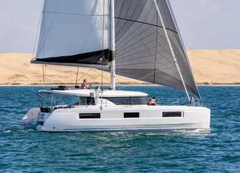 Rent a catamaran in Agios Kosmas Marina - Lagoon 46 - 4 + 2 cab.