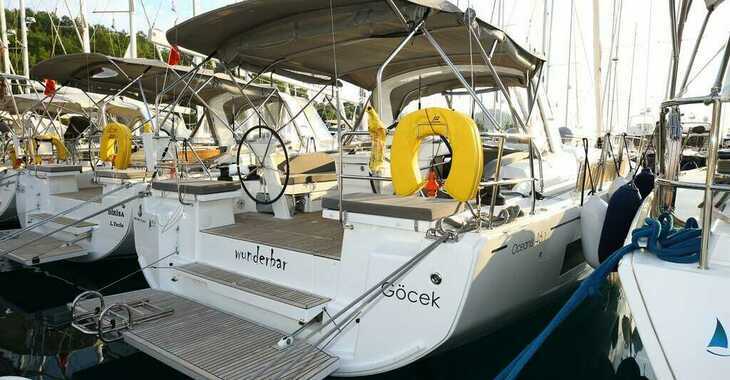 Chartern Sie segelboot in D-Marin Gocek - Oceanis 46.1 - 3 cab.