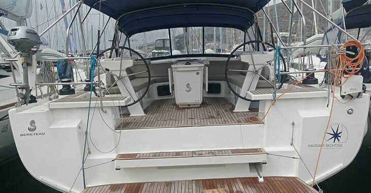 Rent a sailboat in Marina Baotić - Oceanis 51.1 - 5 + 1 cab.