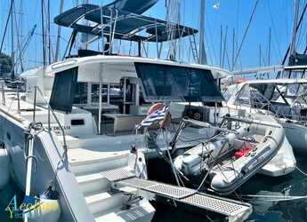 Rent a catamaran in Preveza Marina - Lagoon 450  Flybridge