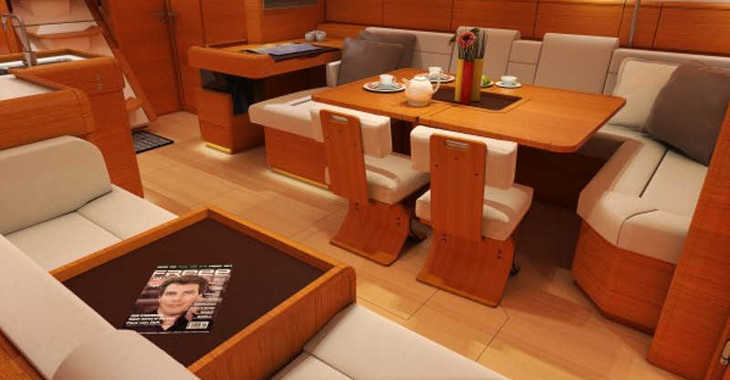 Rent a sailboat in Nidri Marine - Sun Odyssey 509