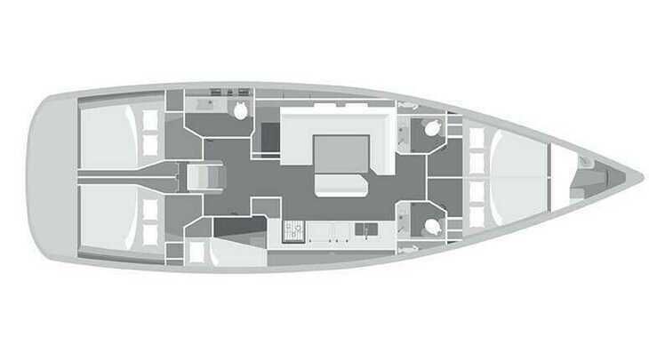 Louer voilier à Nidri Marine - Sun Odyssey 509