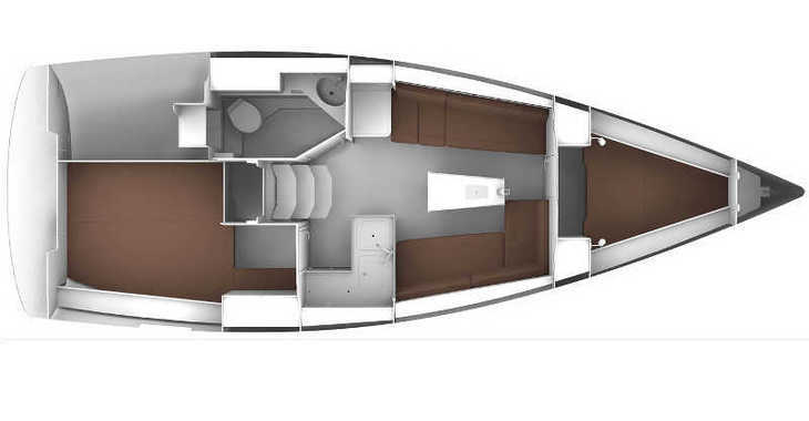 Rent a sailboat in Zadar Marina - Bavaria Cruiser 34  Style