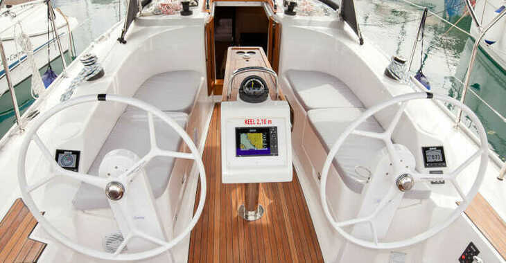 Rent a sailboat in Zadar Marina - Bavaria Cruiser 34  Style