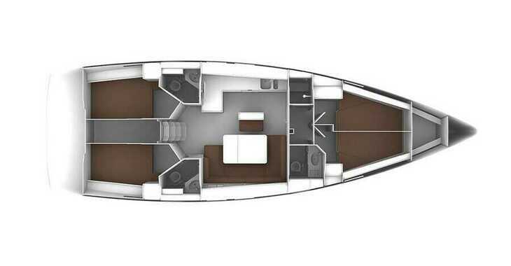 Rent a sailboat in Marina di Stabia - Bavaria Cruiser 46
